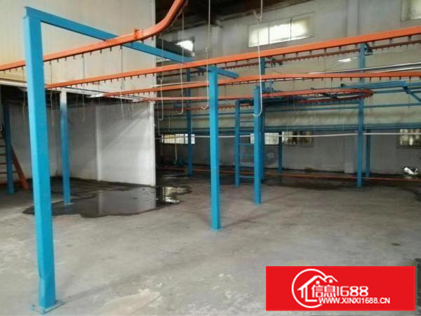 惠阳新圩单一层钢构6000平出租，现成喷粉厂，