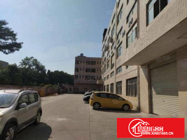 原房东8年合同，横岗红本独院厂房3150平方可分租