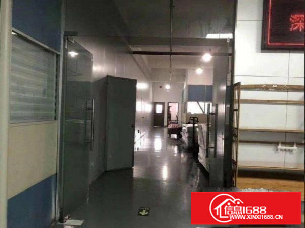 龙岗区坂田德众工业园楼上800平方精装无尘车间厂房出租