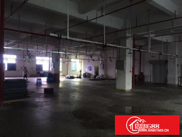 凤岗官井头嘉辉附近一二楼厂房出租2960平可分租