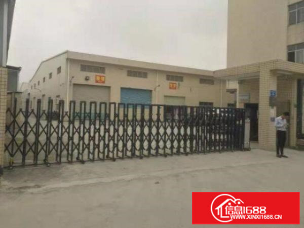 凤岗雁田村1500平独院单一层钢构仓库厂房分租