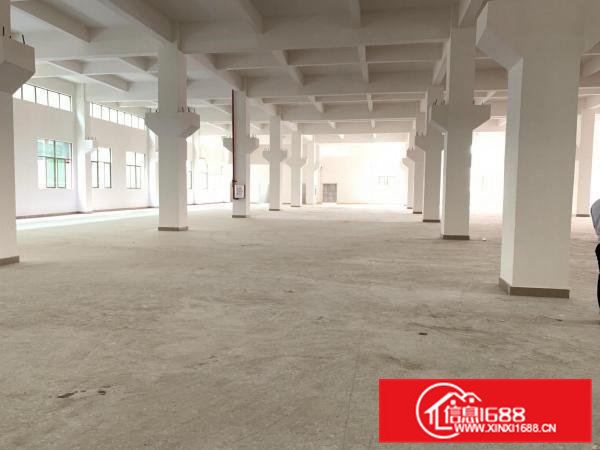 大岭山颜屋主干道边全新独院重工业厂房6950平出租，大小分租