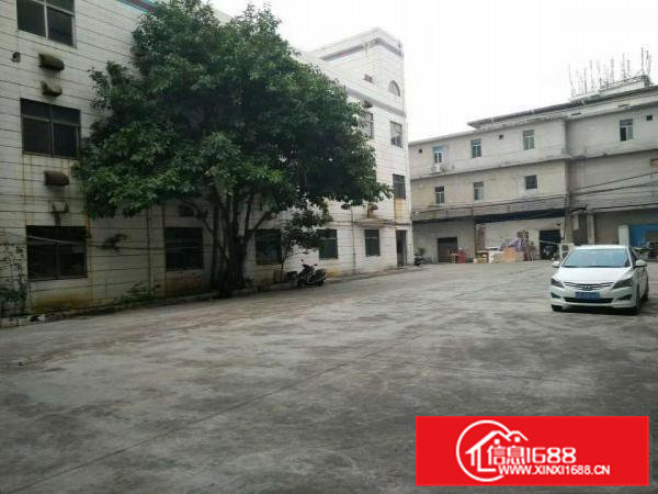 桥头镇独门独院厂房2400平15元出租空地大