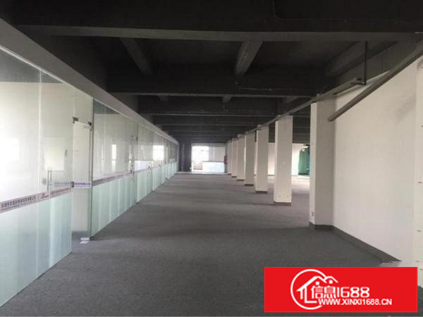 地铁口新出1200平方带装修电商办公厂房出租