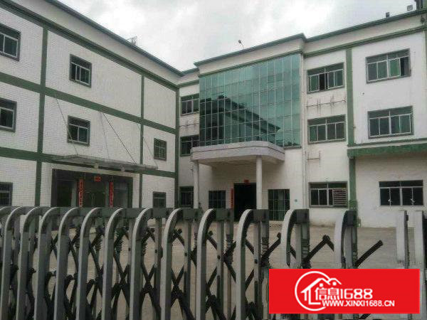 塘厦莆心湖工业园二楼厂房2700平带地平漆可分租