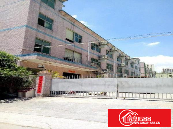 坪山区坑梓秀新社区独门独院厂房3840平米