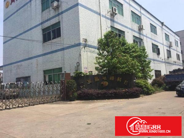 龙岗坪地年丰一楼1000平有现成办公室高度4.8米