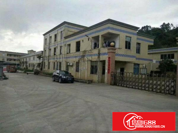 秋长原房东1500平钢构厂房出租可办环评