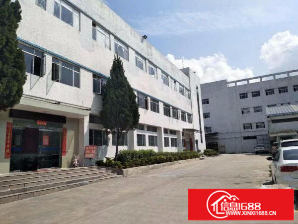 清溪镇松岗标准厂房一楼1350平出租交通方便水电齐全