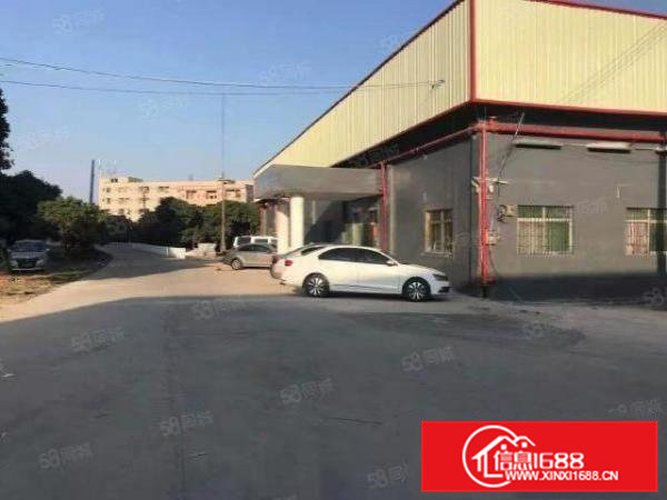 寮步莞樟路旁原房东带红本独院单一层高7米1400平厂仓库出租