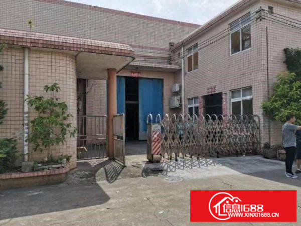 宝山社区可办环评~独院1600平带牛腿厂房出租