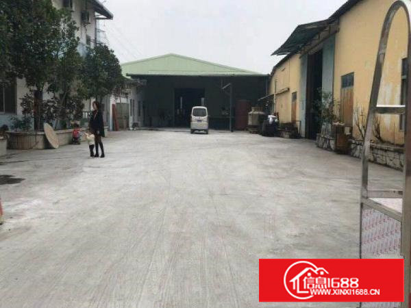 田心全新8米高钢构厂房，可分租