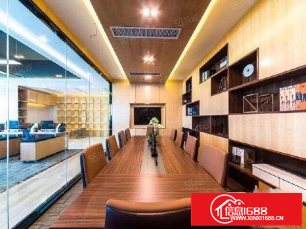 中心城办公室330平精装修带家私形象好商业红本出租厂房