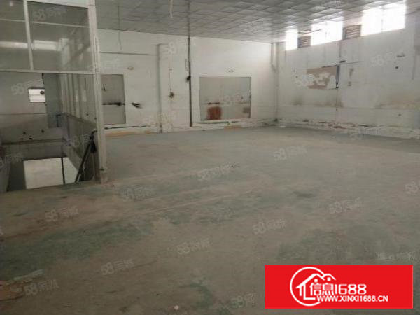 谢岗镇中心附近钢构一楼8.5米高1250平方带办公出租