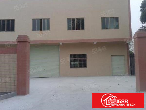 3千元大朗佛子凹本地房东一楼300平方厂房便宜出租