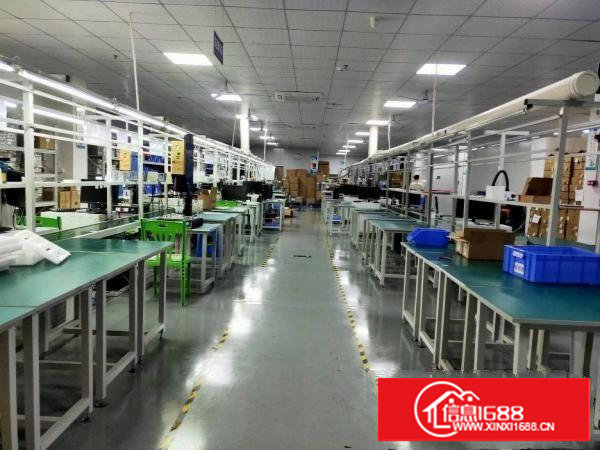 塘厦科苑城原房东楼上2000平厂房出租现成无尘车间无需转让费