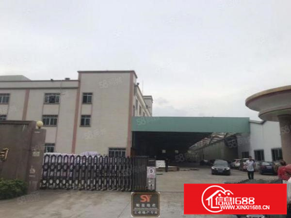 园区管理，独门独院，形象大气，勒流15000方标准简易厂房