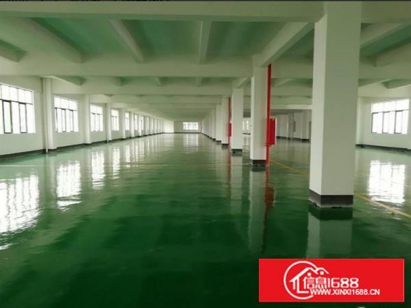 塘厦莆心湖650平米标准厂房三楼采光足水电齐全面积可实量