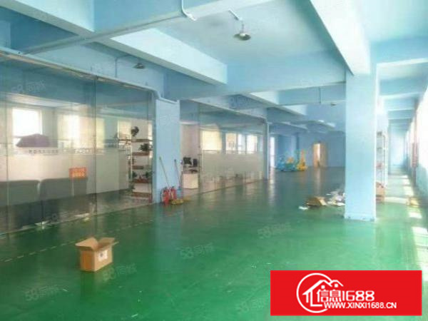 形象好，伦教标准1000方厂房出租，大路边，配电大现成