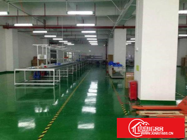 横岗800平;760平带装修的地铁口厂房出租可分租