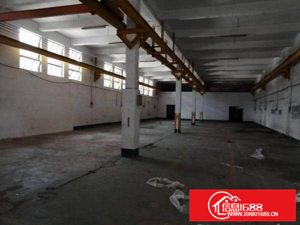 漱新500平方一楼厂房出租现成行车空地大可噪音加工