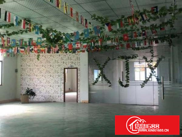 东莞大朗莞樟路旁5000平独院4层标准厂房出租可办环评