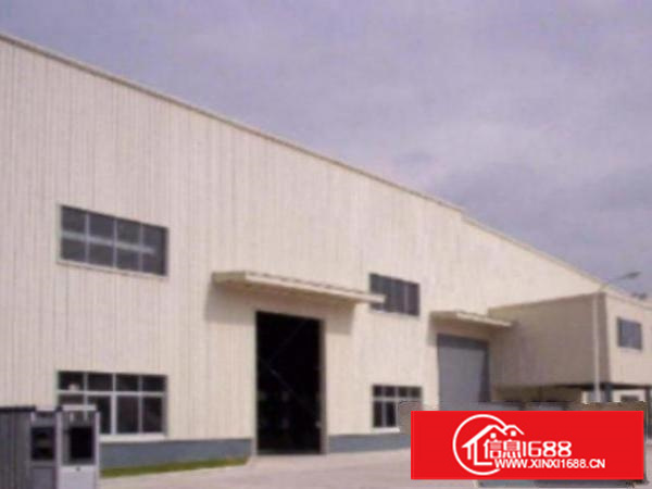 万江万江周边全新独院单一层铁皮厂房1700平方急租