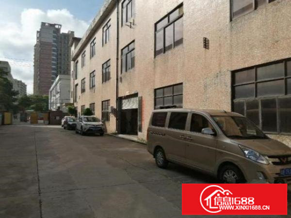 福永稔田标准厂房一楼分租