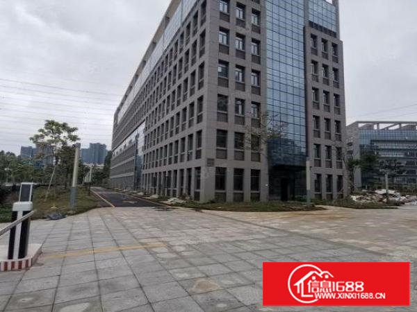 长安厦边新出楼上3900平每层全新厂房出租分租