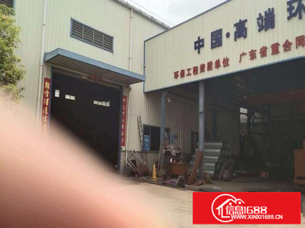 大岭山新出单层钢构厂房800平方，带有办公室