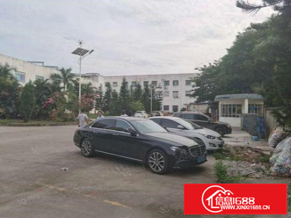 凤岗五联工业区原房东4千平一楼高7米仓库厂房出租可分租空地大