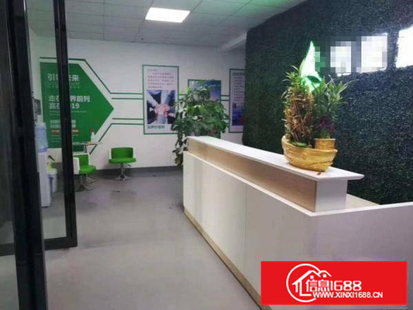 北栅新出高薪产业园厂房4楼950平方带精装修出租，无需转让费