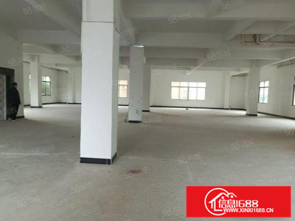 大岭山新空原房东一楼加二楼共1000平方厂房出租，两吨电梯