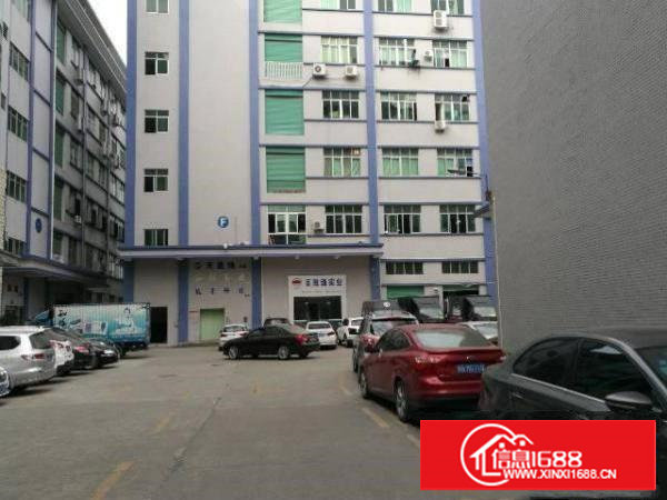 塘厦新出800平精装修花园式厂房，原房东无公摊！