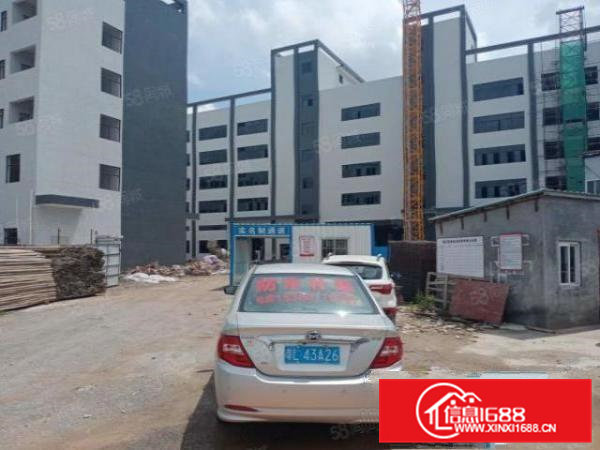 东莞清溪新出原房东带红本厂房30000平一楼层高7米带牛角