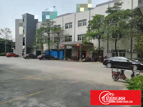 常平苏坑正规工业园新出楼上660平方带装修厂房招租