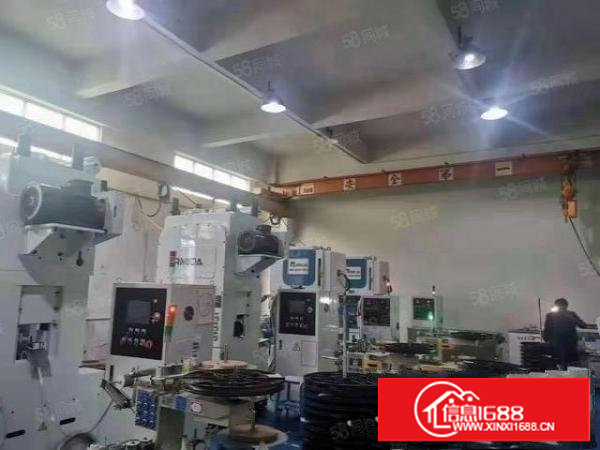 长安镇乌沙带行车一楼850平注塑模具车间出租