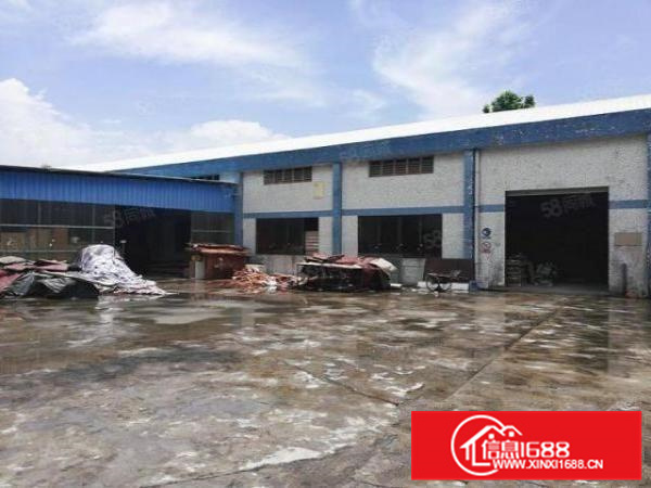 可办环评，大良独院2000方带吊机简易，空地大，形象好！