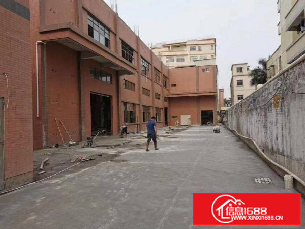 石排全新独院5000平方米重工业厂房招租，可分租