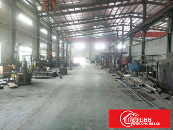 横沥单一层9米高钢构厂房出租，10T行车免费用