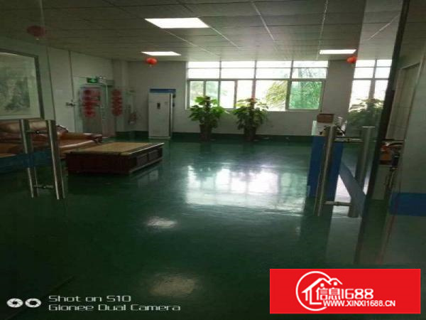 荷坳地铁口原房东1200平带装修厂房出租