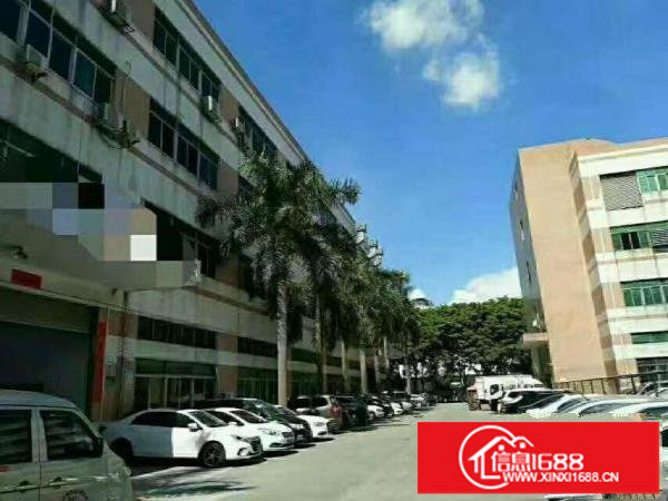 龙岗爱联地铁站楼上1000平带装修厂房出租