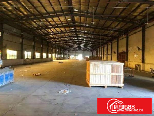 桥头新出独院国有证滴水9米钢结构单一层厂房10500平出租