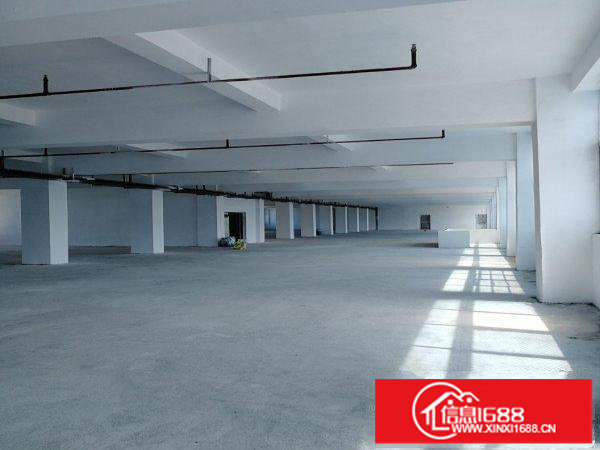 坪山大道旁独院楼上带消防喷淋1800平