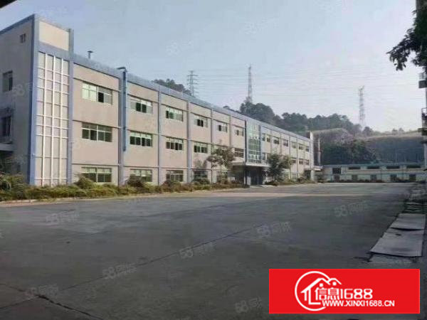 长安宵边8800平工业园独栋厂房出租可分租仓库出租