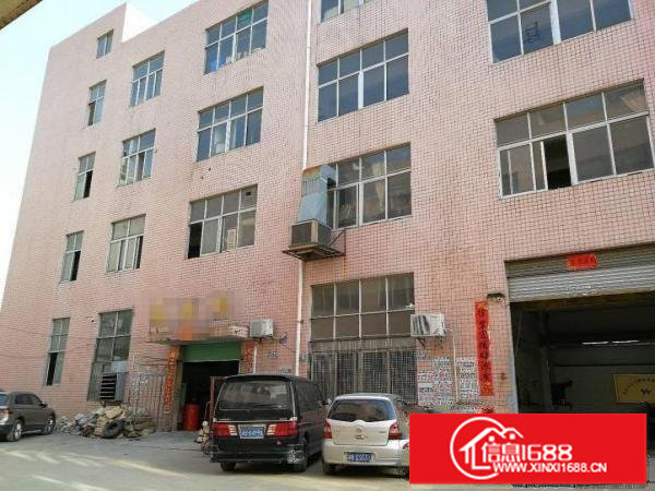 平湖镇新木村带办公室标准厂房2600平出租（可分租