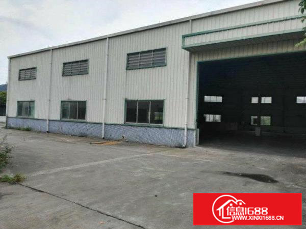 常平袁山贝山边全新独院钢构厂房1100平米出租