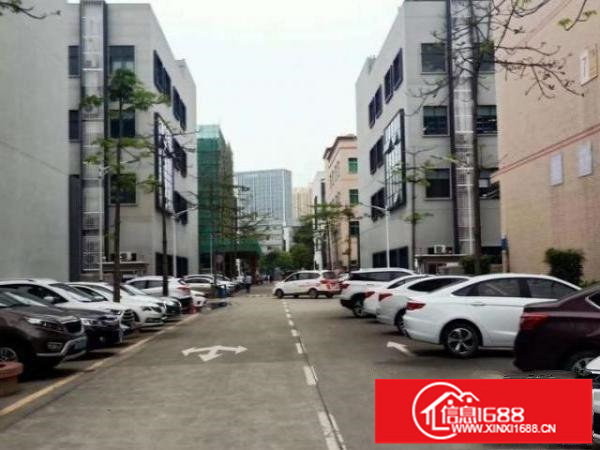 华荣路新出独院1到4楼整栋6500平米厂房出租