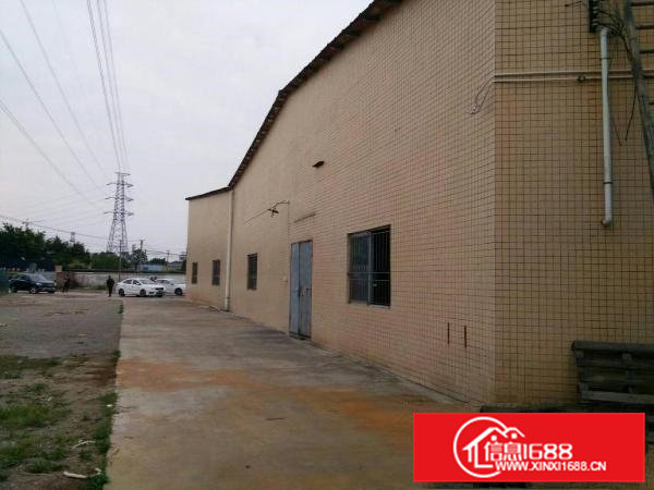 独院单一层厂房1300平方，有现成水电，装修好办公