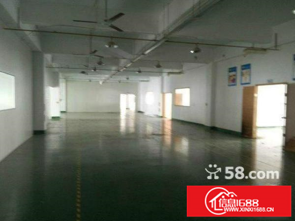 新出嘉安达科技园1-4层5200平米出租可分租